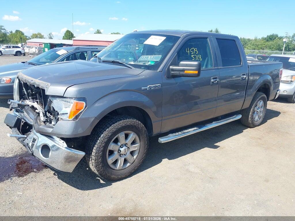 1FTFW1EF5DFC08762 2013 FORD F-150 photo no. 2