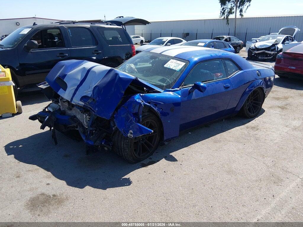 2C3CDZL97LH155889 2020 DODGE CHALLENGER photo no. 2