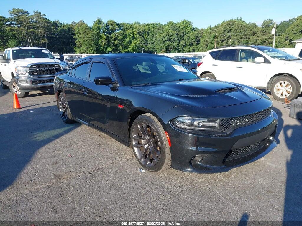 2C3CDXGJ3LH232301 2020 DODGE CHARGER photo no. 1