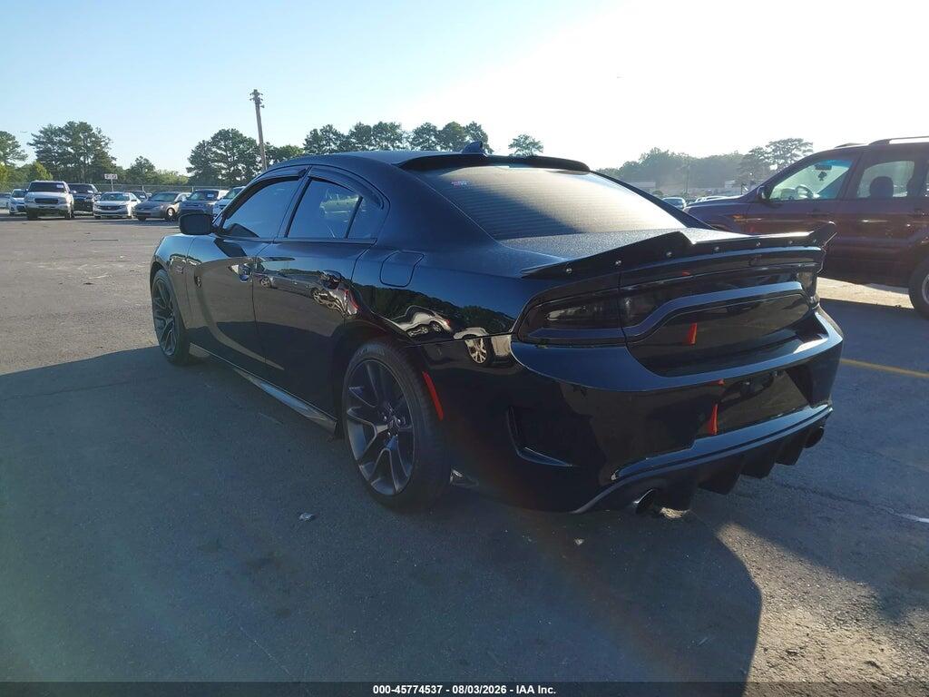 2C3CDXGJ3LH232301 2020 DODGE CHARGER photo no. 3