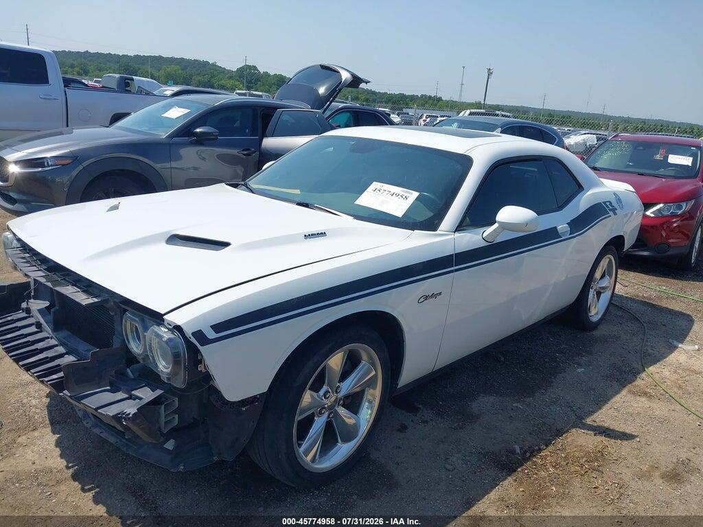 2C3CDZBT5FH703048 2015 DODGE CHALLENGER photo no. 2