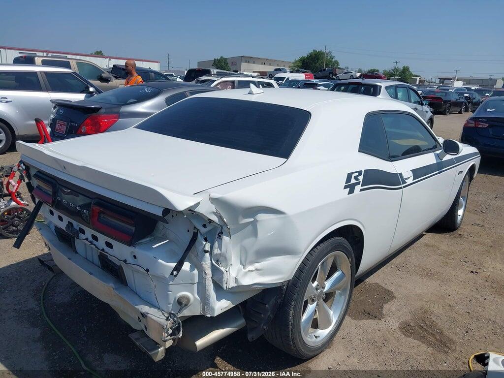 2C3CDZBT5FH703048 2015 DODGE CHALLENGER photo no. 4