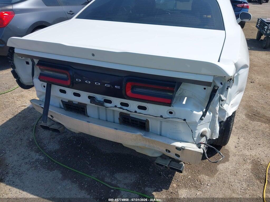2C3CDZBT5FH703048 2015 DODGE CHALLENGER photo no. 6