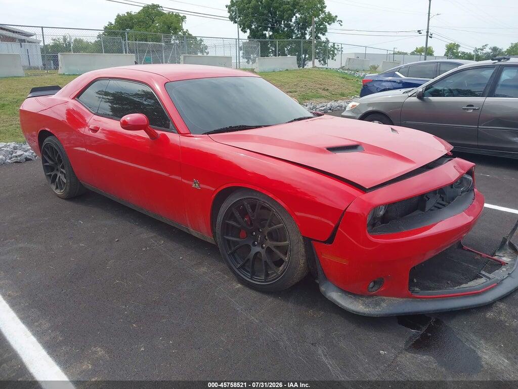 2C3CDZFJ2FH736730 2015 DODGE CHALLENGER photo no. 1