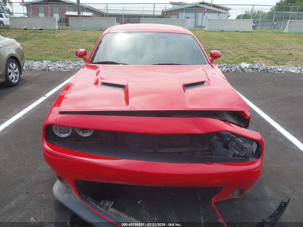 2C3CDZFJ2FH736730 2015 DODGE CHALLENGER photo no. 12