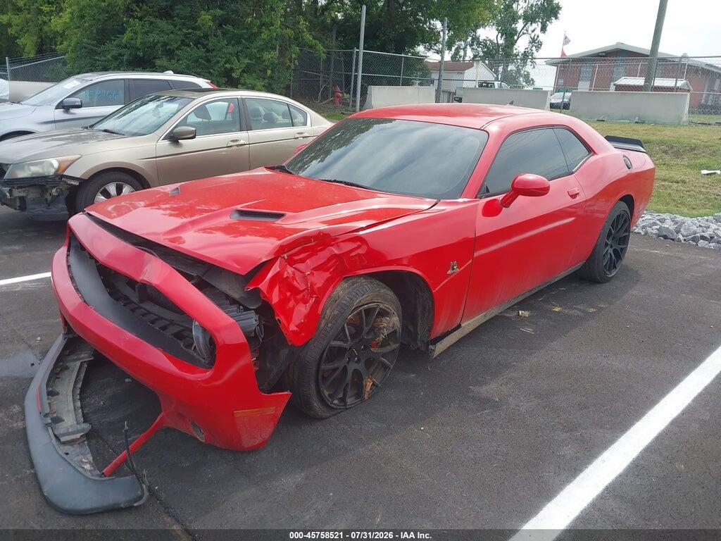2C3CDZFJ2FH736730 2015 DODGE CHALLENGER photo no. 2