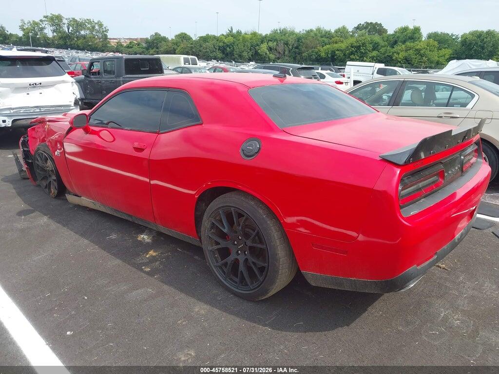 2C3CDZFJ2FH736730 2015 DODGE CHALLENGER photo no. 3