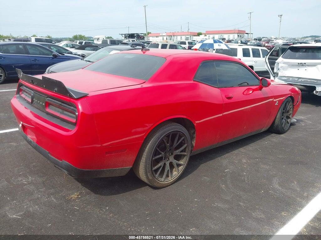 2C3CDZFJ2FH736730 2015 DODGE CHALLENGER photo no. 4