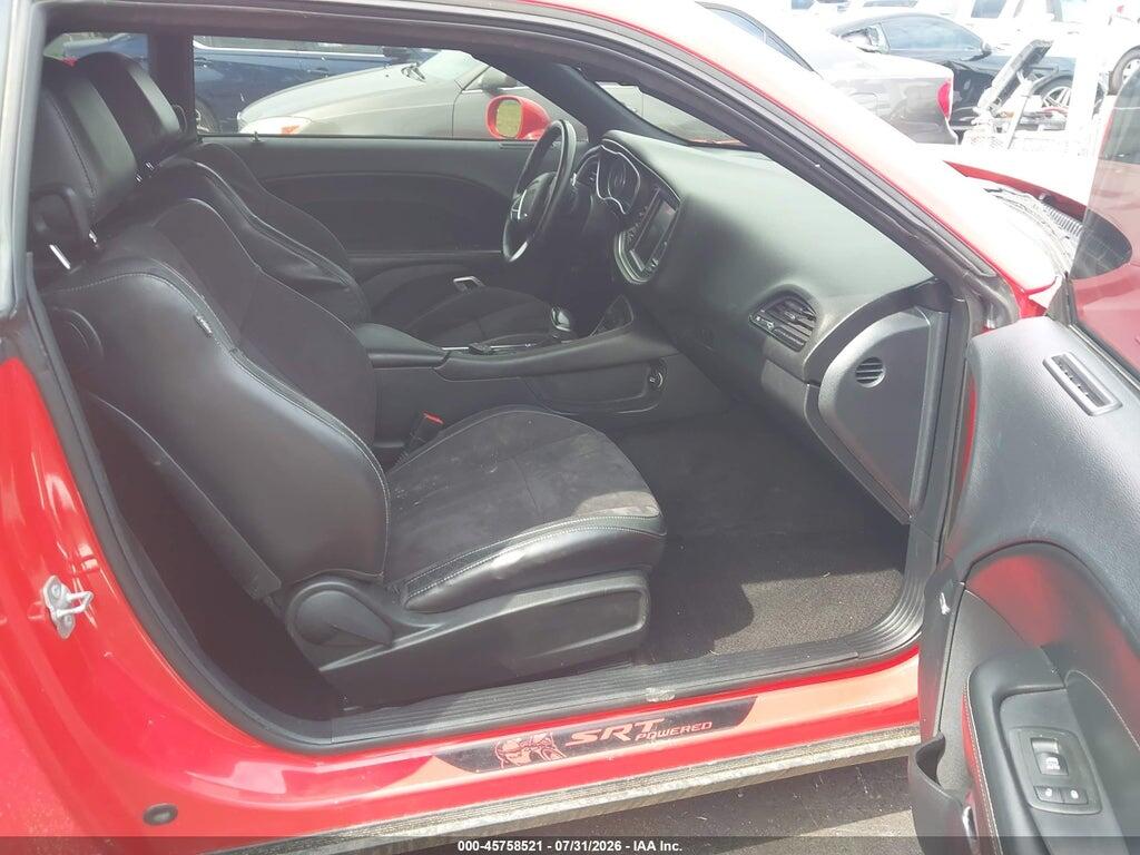 2C3CDZFJ2FH736730 2015 DODGE CHALLENGER photo no. 5