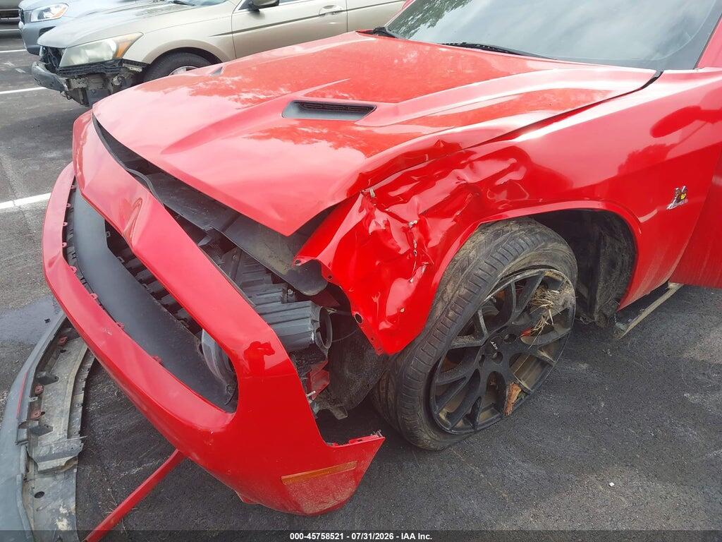 2C3CDZFJ2FH736730 2015 DODGE CHALLENGER photo no. 6