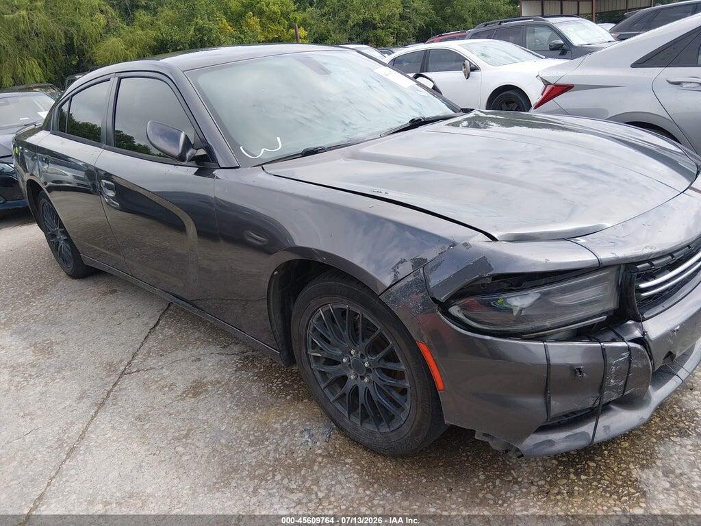 2C3CDXBG1FH725488 2015 DODGE CHARGER photo no. 1