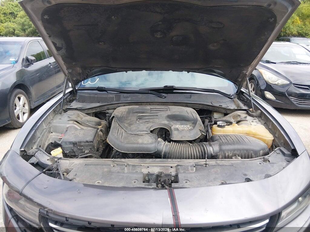 2C3CDXBG1FH725488 2015 DODGE CHARGER photo no. 10