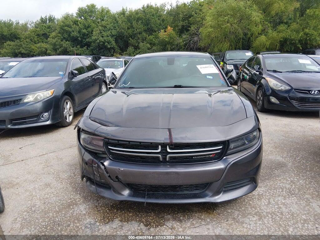 2C3CDXBG1FH725488 2015 DODGE CHARGER photo no. 12