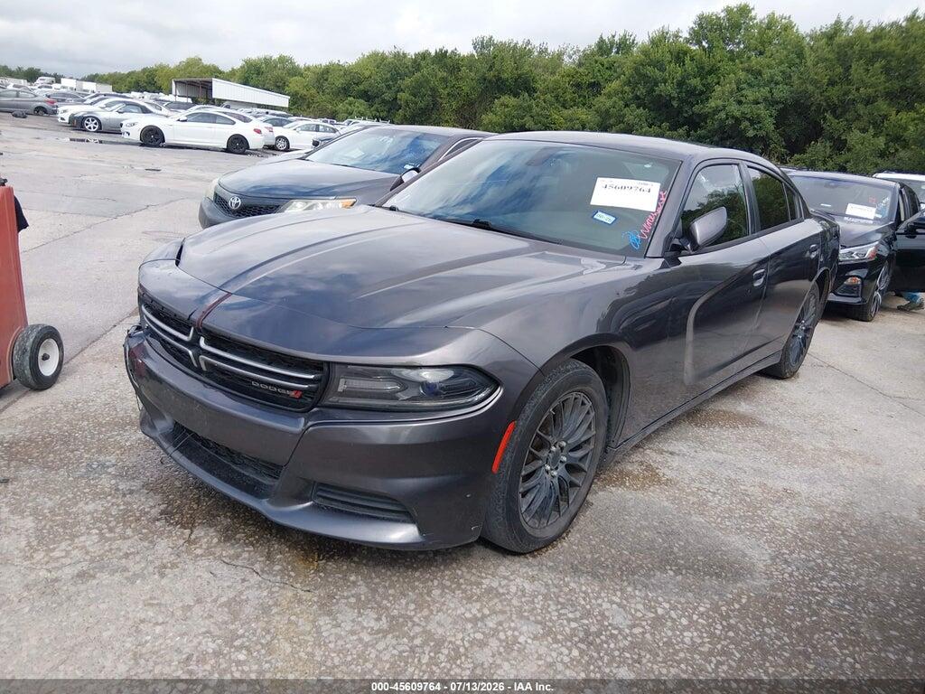 2C3CDXBG1FH725488 2015 DODGE CHARGER photo no. 2