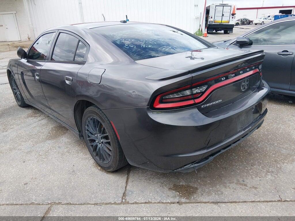 2C3CDXBG1FH725488 2015 DODGE CHARGER photo no. 3