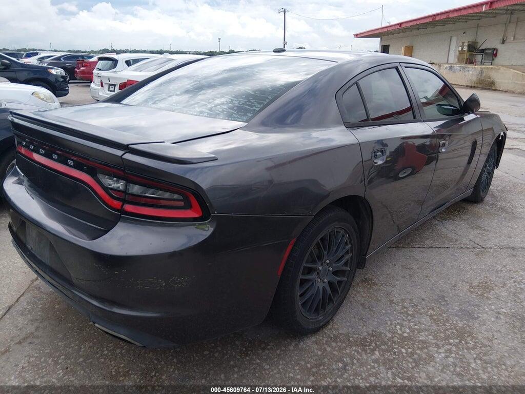 2C3CDXBG1FH725488 2015 DODGE CHARGER photo no. 4