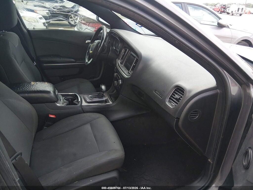2C3CDXBG1FH725488 2015 DODGE CHARGER photo no. 5