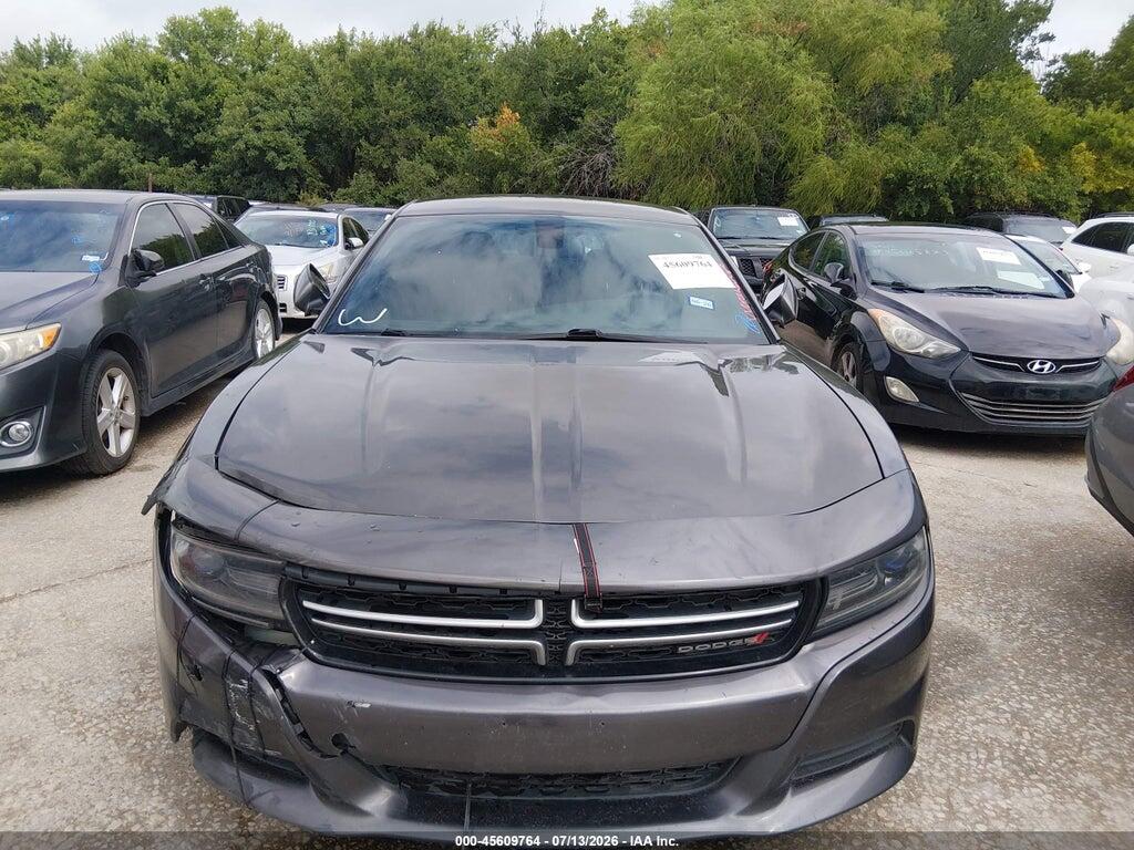 2C3CDXBG1FH725488 2015 DODGE CHARGER photo no. 6
