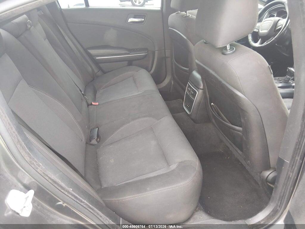 2C3CDXBG1FH725488 2015 DODGE CHARGER photo no. 8