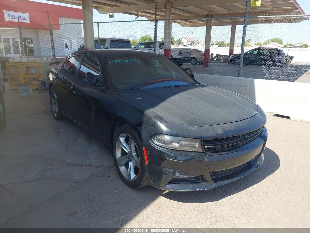 2C3CDXHG4FH895920 2015 DODGE CHARGER photo no. 1