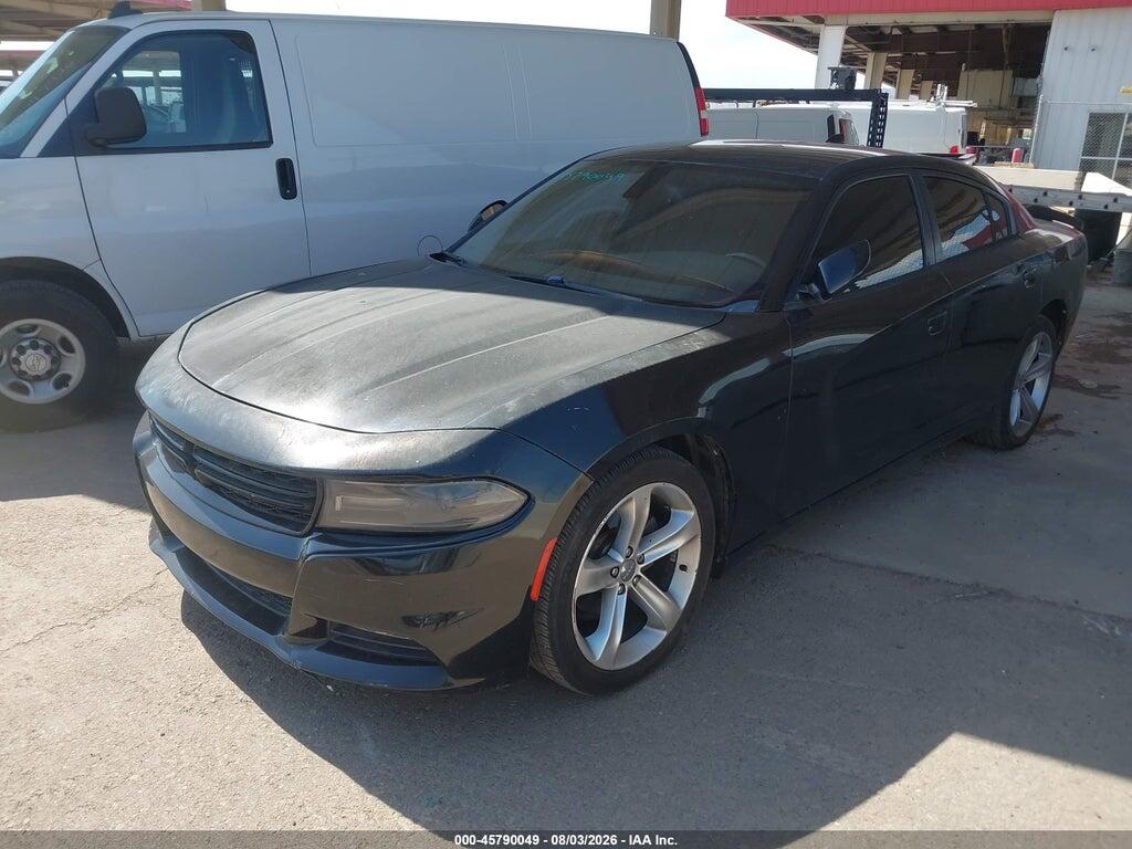 2C3CDXHG4FH895920 2015 DODGE CHARGER photo no. 2