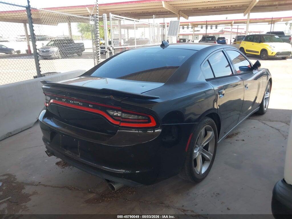 2C3CDXHG4FH895920 2015 DODGE CHARGER photo no. 4