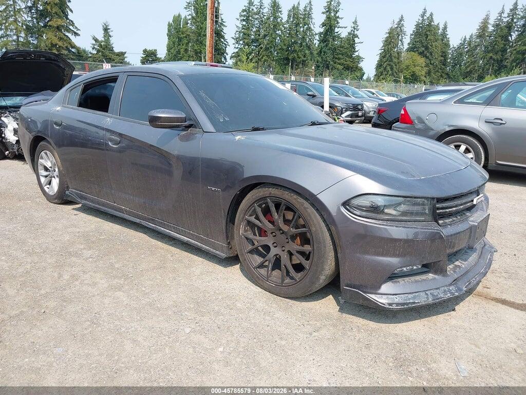 2C3CDXCT7FH826692 2015 DODGE CHARGER photo no. 1