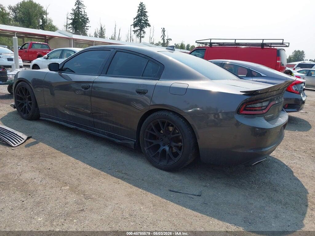 2C3CDXCT7FH826692 2015 DODGE CHARGER photo no. 3