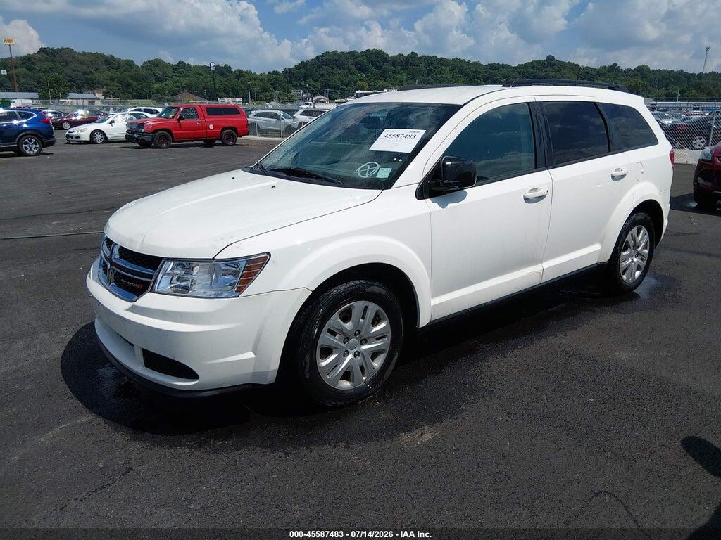 3C4PDCABXKT856643 2019 DODGE JOURNEY photo no. 2
