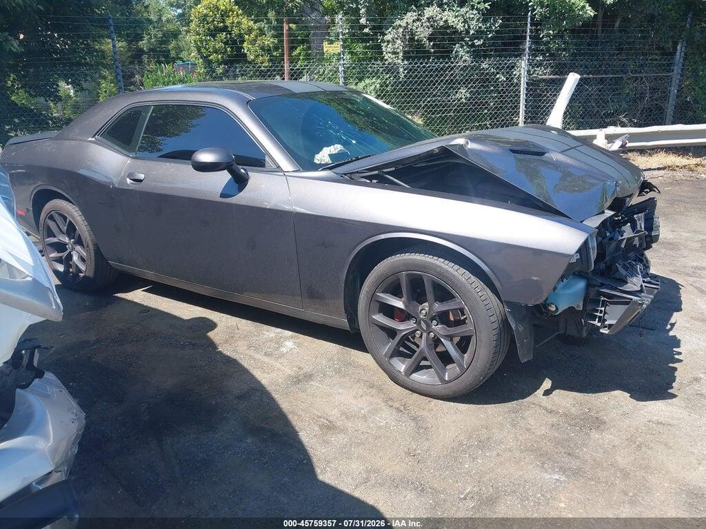 2C3CDZAG6KH699882 2019 DODGE CHALLENGER photo no. 1