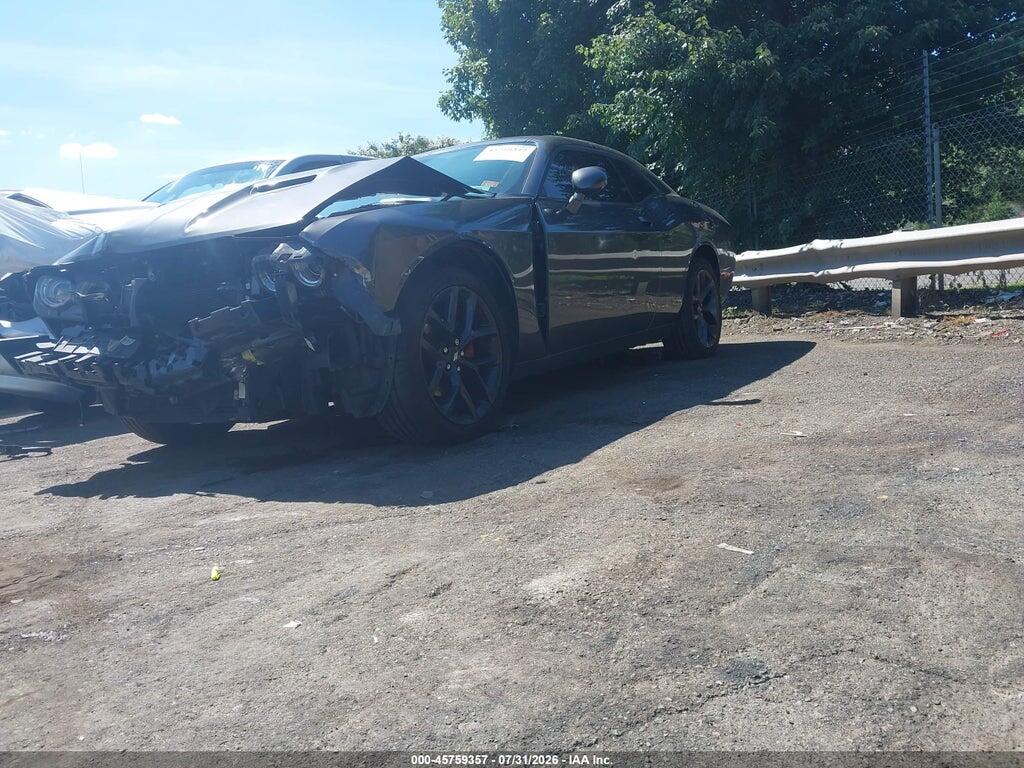 2C3CDZAG6KH699882 2019 DODGE CHALLENGER photo no. 2