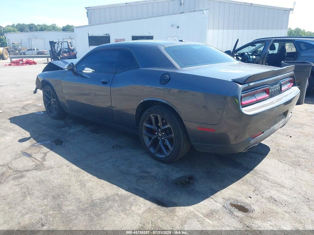 2C3CDZAG6KH699882 2019 DODGE CHALLENGER photo no. 3