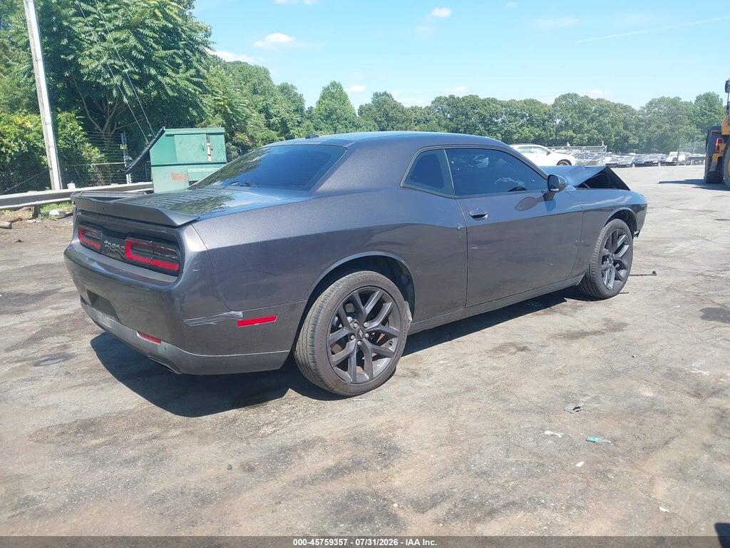 2C3CDZAG6KH699882 2019 DODGE CHALLENGER photo no. 4