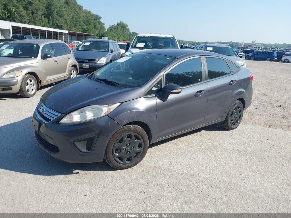 3FADP4BJ0DM109240 2013 FORD FIESTA photo no. 2