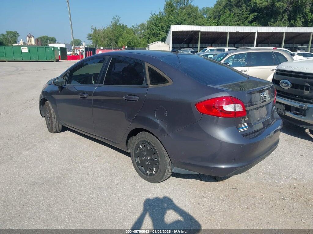 3FADP4BJ0DM109240 2013 FORD FIESTA photo no. 3