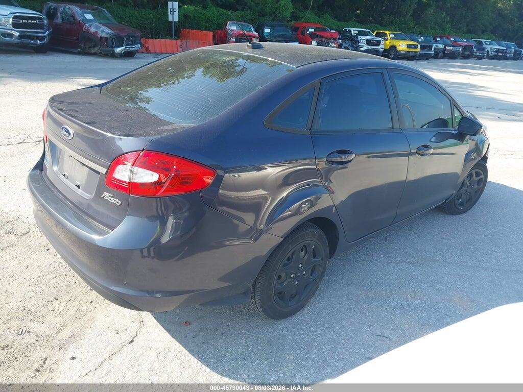 3FADP4BJ0DM109240 2013 FORD FIESTA photo no. 4