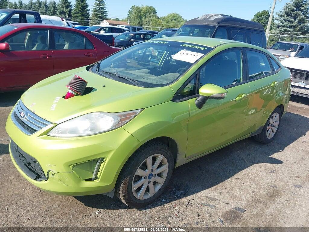 3FADP4BJ9DM158694 2013 FORD FIESTA photo no. 2
