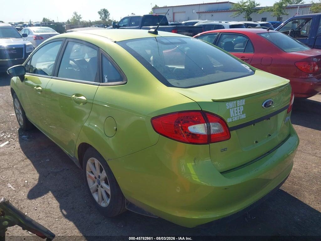 3FADP4BJ9DM158694 2013 FORD FIESTA photo no. 3