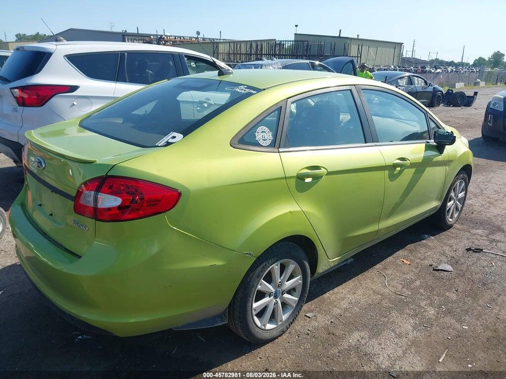 3FADP4BJ9DM158694 2013 FORD FIESTA photo no. 4