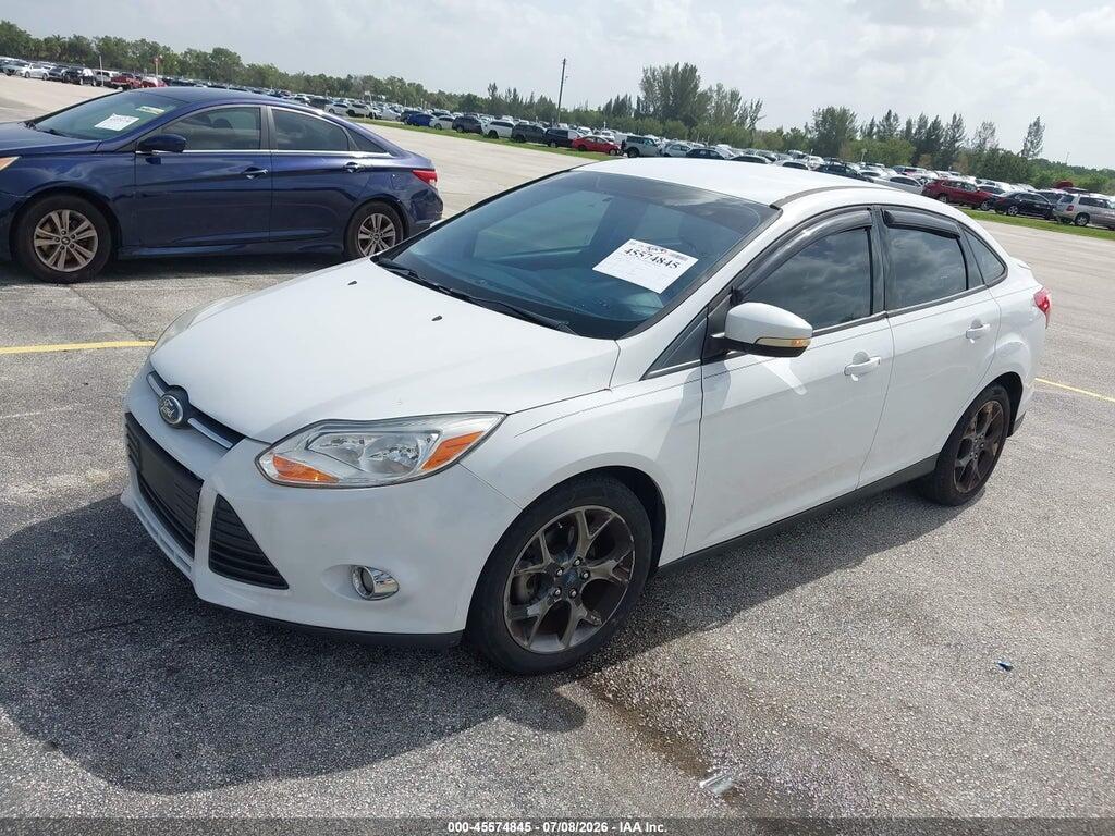 1FADP3F21DL284207 2013 FORD FOCUS photo no. 2