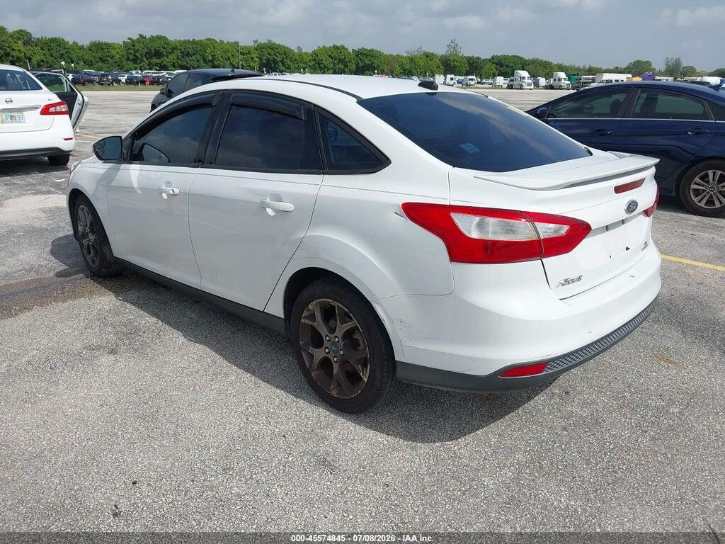 1FADP3F21DL284207 2013 FORD FOCUS photo no. 3