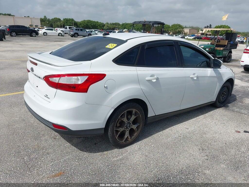 1FADP3F21DL284207 2013 FORD FOCUS photo no. 4
