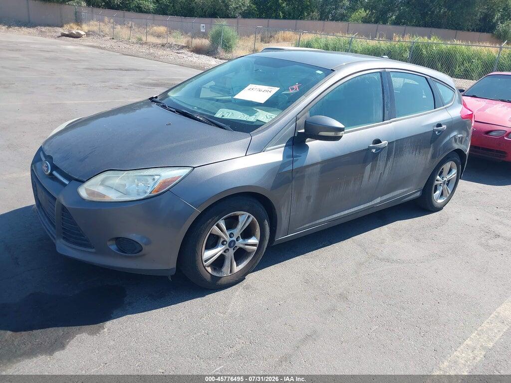 1FADP3K24DL325547 2013 FORD FOCUS photo no. 2