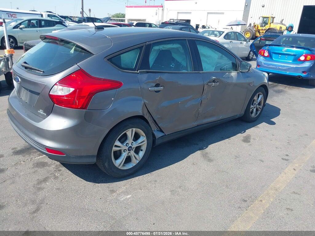 1FADP3K24DL325547 2013 FORD FOCUS photo no. 4