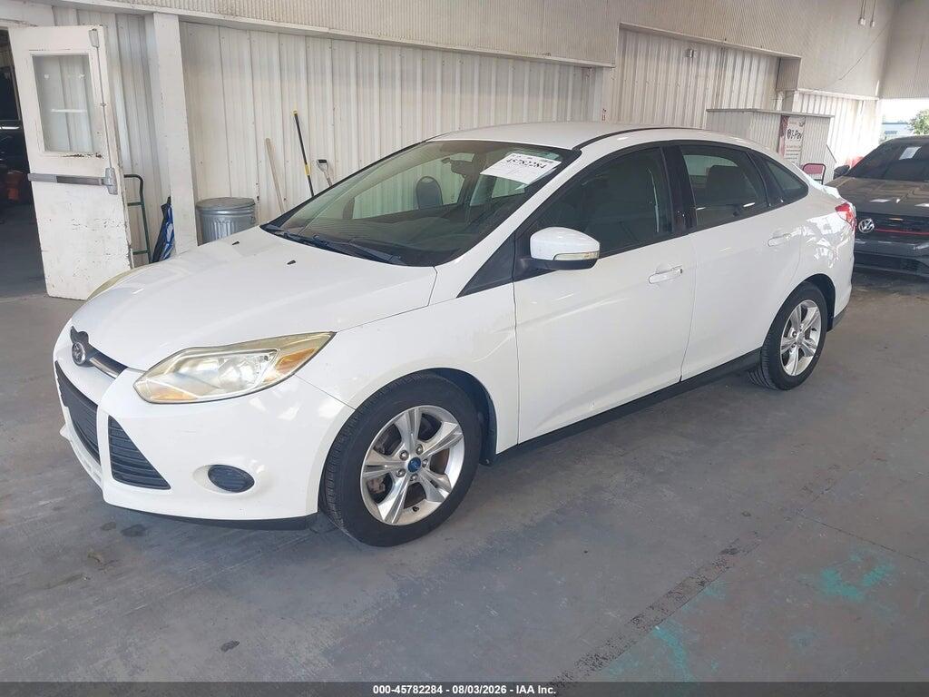 1FADP3F22DL237445 2013 FORD FOCUS photo no. 2