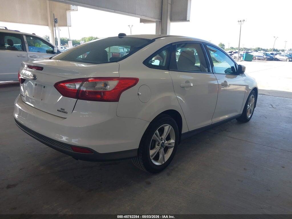 1FADP3F22DL237445 2013 FORD FOCUS photo no. 4