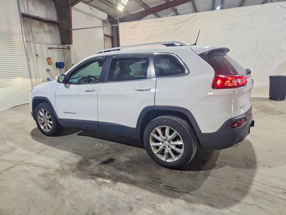 1C4PJMDS0HW636215 2017 JEEP CHEROKEE photo no. 2
