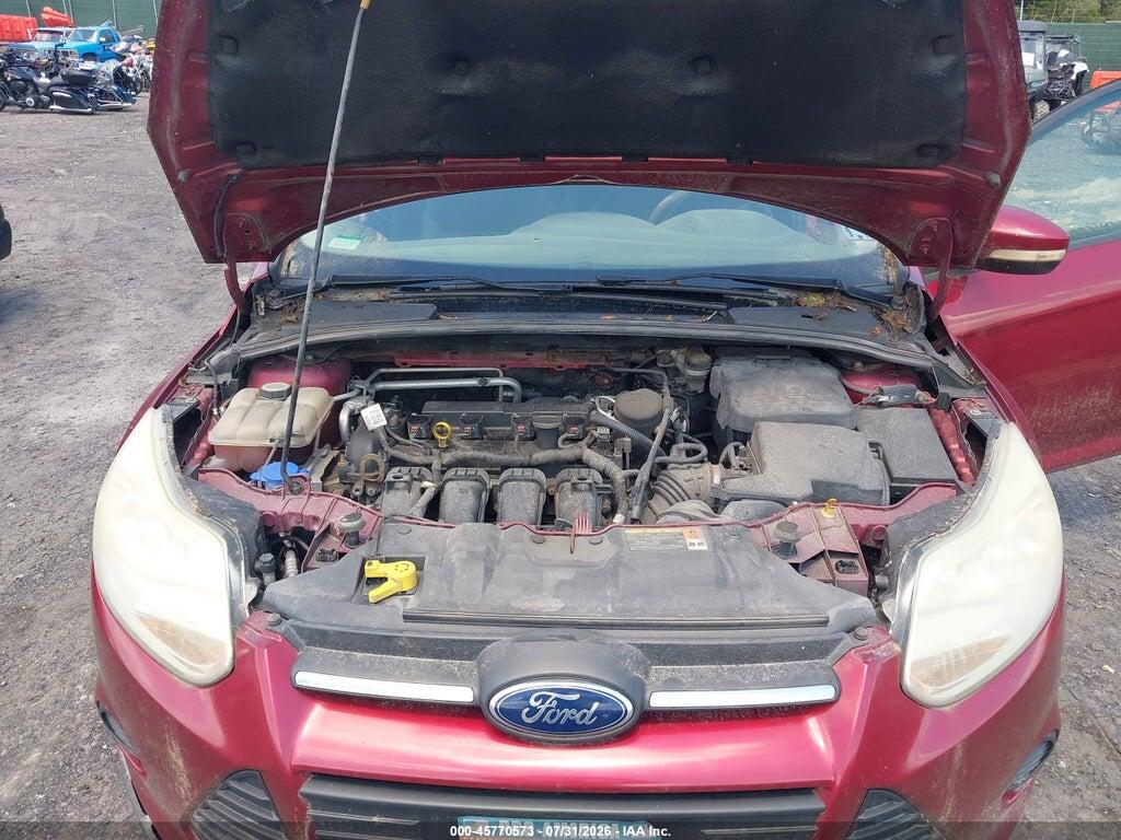 1FADP3K25DL258781 2013 FORD FOCUS photo no. 10
