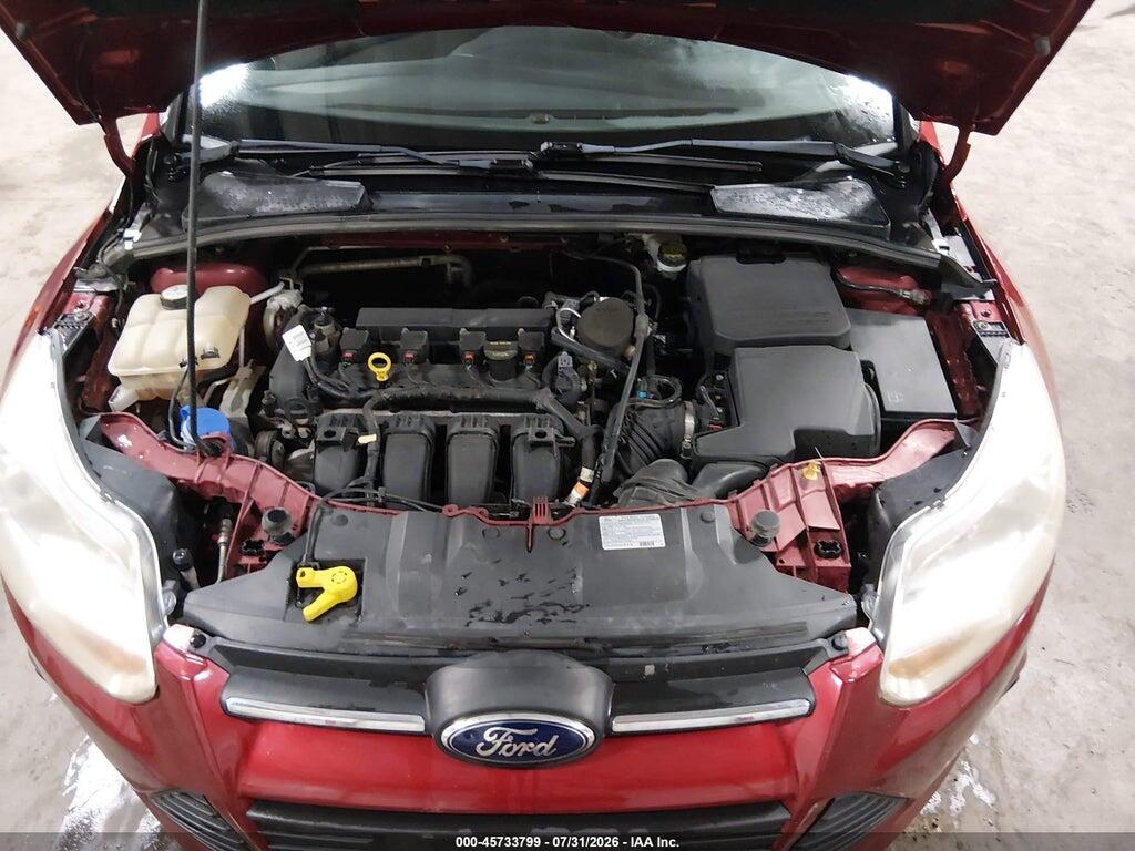 1FADP3F29DL234381 2013 FORD FOCUS photo no. 10
