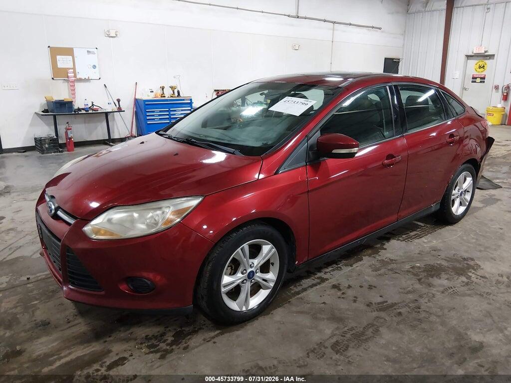 1FADP3F29DL234381 2013 FORD FOCUS photo no. 2